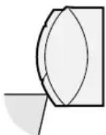 SHARP AHAP24CE - Intervalle de réglage - 2