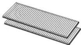 SHARP AHAP24CE - Luchtzuiveringsfilter - 1