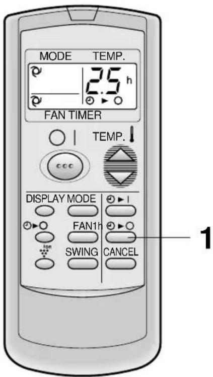 SHARP AHAP24CE - DESACTIVACION DEL RELOJ AUTOMÁTICO - 1
