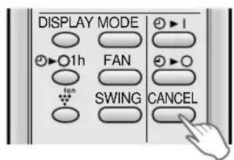 SHARP AHAP24CE - PARACancelarOTEMPORIZADOR - 1