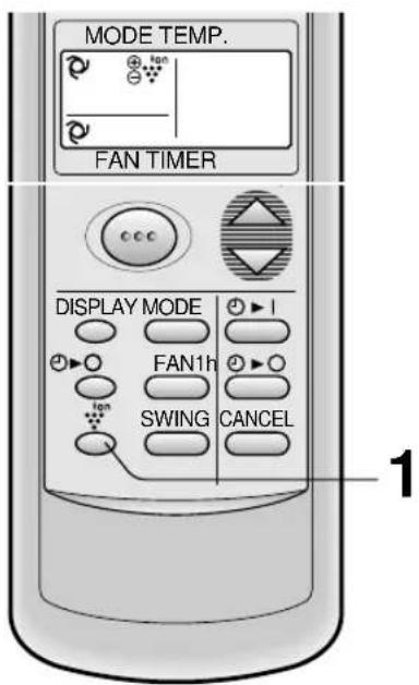SHARP AHAP24CE - Fonctionnement du PlasmacLuster - 1