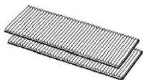 SHARP AHAP24CE - Filtro purificador do ar - 1