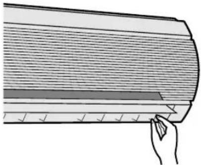 SHARP AHAP24CE - YATAY HAVA AKISI - 1