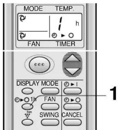 SHARP AHAP24CE - ÉEN-UURS TIMER - 1