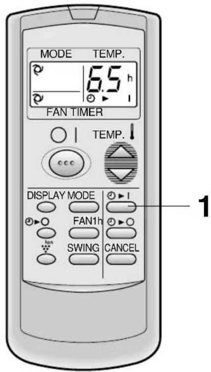 SHARP AHAP24CE - ZAMANLAYICIYI ACMA - 1