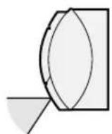 SHARP AHAP24CE - Adjustment range - 1