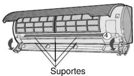 SHARP AHAP24CE - LIMPEZA DO INTERIOR DA UNIDADE DE AR CONDICIONADO - 2