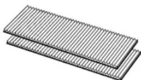 SHARP AHAP24CE - Luftreinigungsfilter - 1