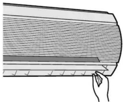 SHARP AHAP24CE - HORIZONTAL AIR FLOW DIRECTION - 1