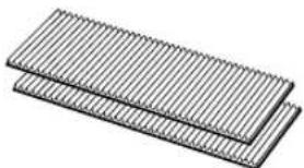 SHARP AHAP18CE - Filtre purificat3eur d'air - 1