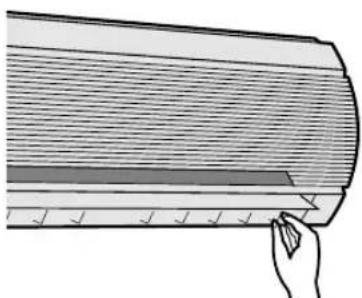 SHARP AHAP18CE - HORIZONTALE LUCHTSTROOMRICHTING - 1
