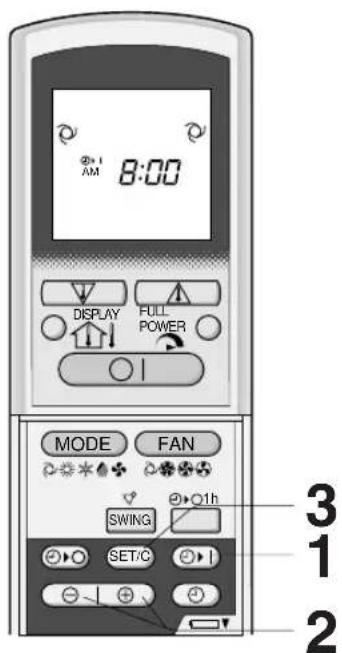 SHARP AHX08BE - ZAMANLAYICIYI ACMA - 1