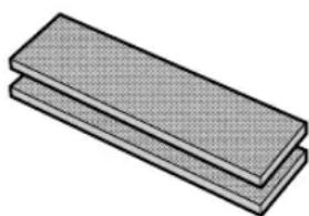 SHARP AHX08BE - Luftreinigungsfilter - 1