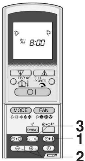 SHARP AHX08BE - MINUTERIE ACTIVEE - 1