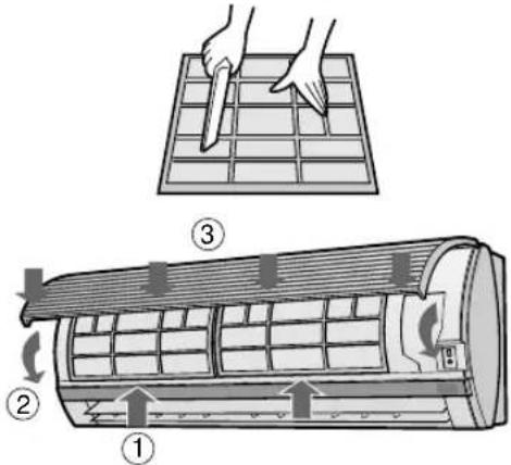 SHARP AHX08BE - DE FILTERS REINIGEN - 2