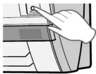 SHARP AHX08BE - NOTA: - 1