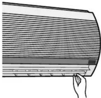 SHARP AHX08BE - HORIZONTALALUFTSTROM - 1
