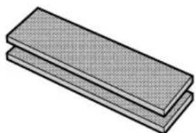 SHARP AHX08BE - Filtro purificador do ar - 1
