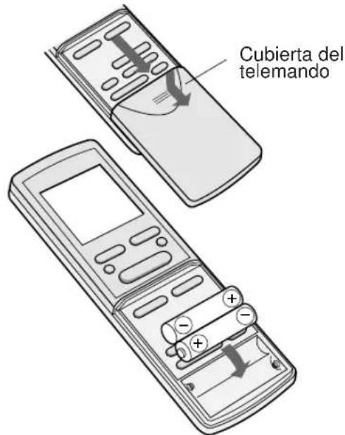 SHARP AHX13BE - FORMA DE COLOCAR LAS PILAS Use dos pilas:tamaño AAA (R03). - 1