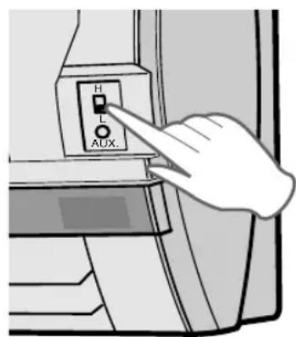 SHARP AHX13BE - (solo per i modelli AY-X13BE/ AH-X13BE) - 1