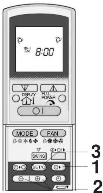 SHARP AHX13BE - AUTOMATISCH INSCHAKELEN - 1
