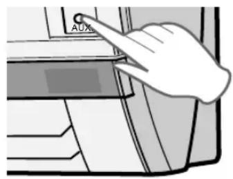 SHARP AHX13BE - NOTA: - 1