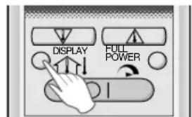 SHARP AHX13BE - TIPS VOOR HET INDICATORPANEL - 1
