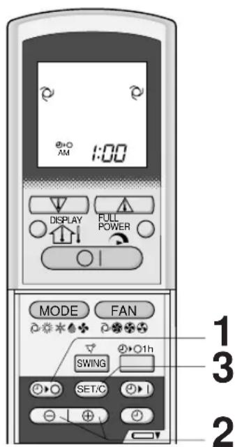 SHARP AHX13BE - MINUTERIE DESACTIVEE - 1