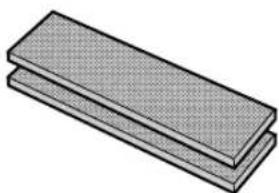 SHARP AHA09BE - Filtro Purificador de Aire - 1