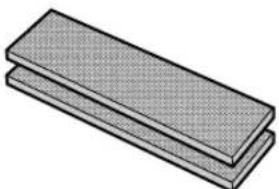 SHARP AHA09BE - Air Purifying Filter - 1