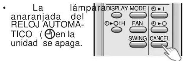 SHARP AHA09BE - PARACANCELARELRELOJ AUTOMÁTICO - 1