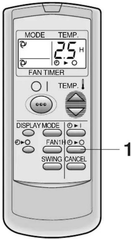 SHARP AHA09BE - DEACTIVACION DEL RELOJ AUTOMÁTICO - 1