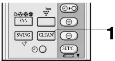 FAN SWING CLEAN ION SET/C 1