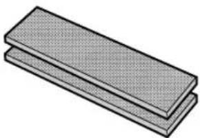 SHARP AEXM24CR - Filtre purificateur d'air - 1