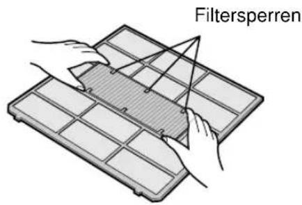 Filtersperren