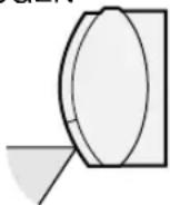 SHARP AEXM24CR - Instelbereik - 1