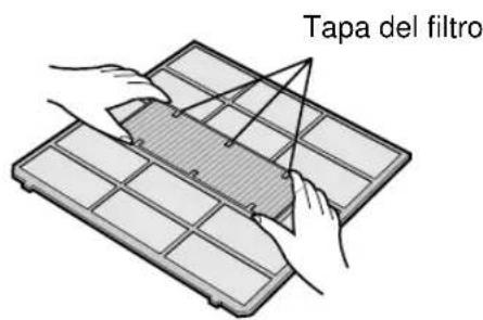 Tapa del filtro