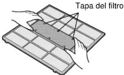 Tapa del filtro