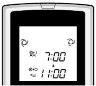 SHARP AEXM24CR - UTILIZAÇÃO COMBINADA LIGAR E DESLIGAR TEMPORIZADORES - 1