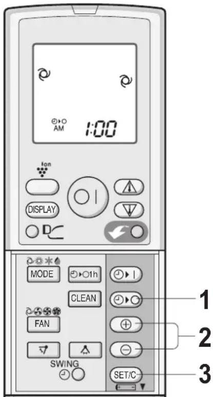 SHARP AEX9HR - TIMER OFF - 1