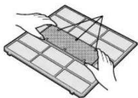 SHARP AEXM18CR - INSTALLATIE VAN HET STOFOPVANGFILTER EN ONTGEURINGSFILTER - 3