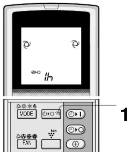 SHARP AEXM18CR - ÉEN-UURS TIMER - 1