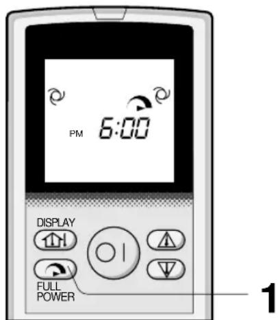 SHARP AEXM18CR - FONCTIONNEMENT PLEIN REGIME - 1
