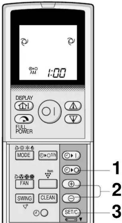 SHARP AEXM18CR - ZEITSCHALTER-AUS - 1