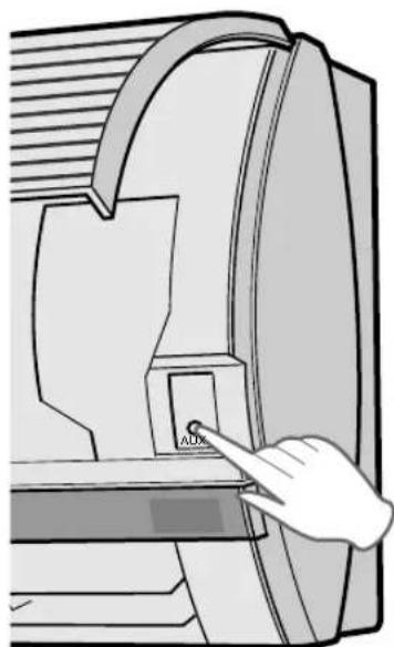 SHARP AEXM18CR - HINWEIS: - 1