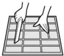 SHARP AEXM18CR - NETTOYAGE DES FILTRES - 2