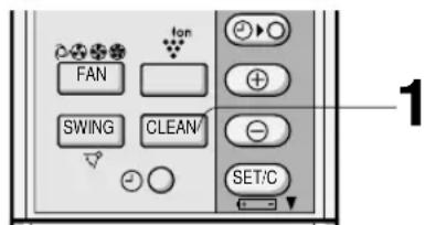 SHARP AEXM18CR - ZELFREINIGINGSFUNCTIE - 2