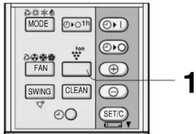 SHARP AEXM18CR - (uitsluitend voor modellen AY-XPM7CR/AY-XPM9CR/AY-XPM12CR) - 2