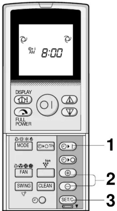 SHARP AEXM18CR - AUTOMATISCH INSCHAKELEN - 1