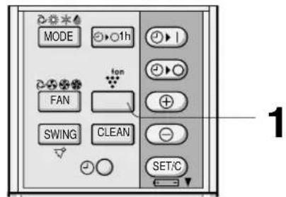 SHARP AEXM18CR - PLASMACLUSTER'IN ISLETIMI - 2